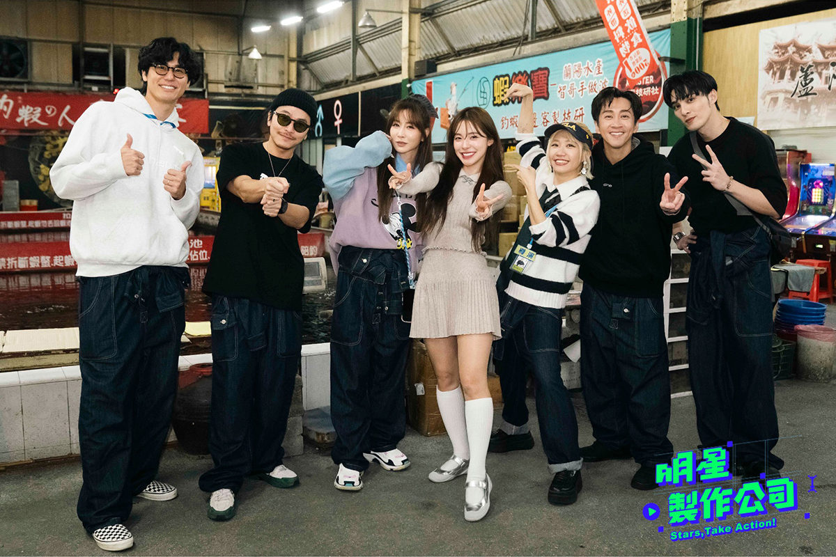 【車勢星聞】楊銘威遇李多慧當司機，不斷提醒「要煞車囉、要轉彎囉」。（圖：TVBS提供） 