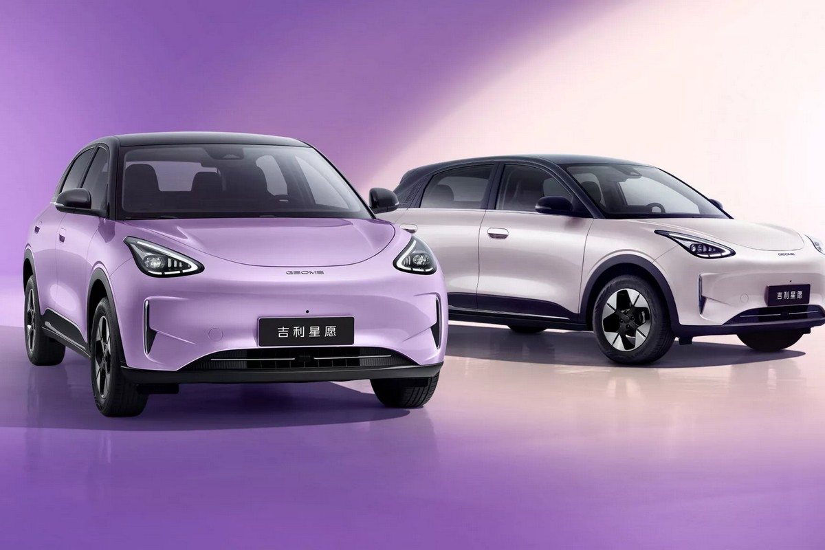 BYD對手皆呈現成長，吉利汽車則是繳出47.6萬輛成績。