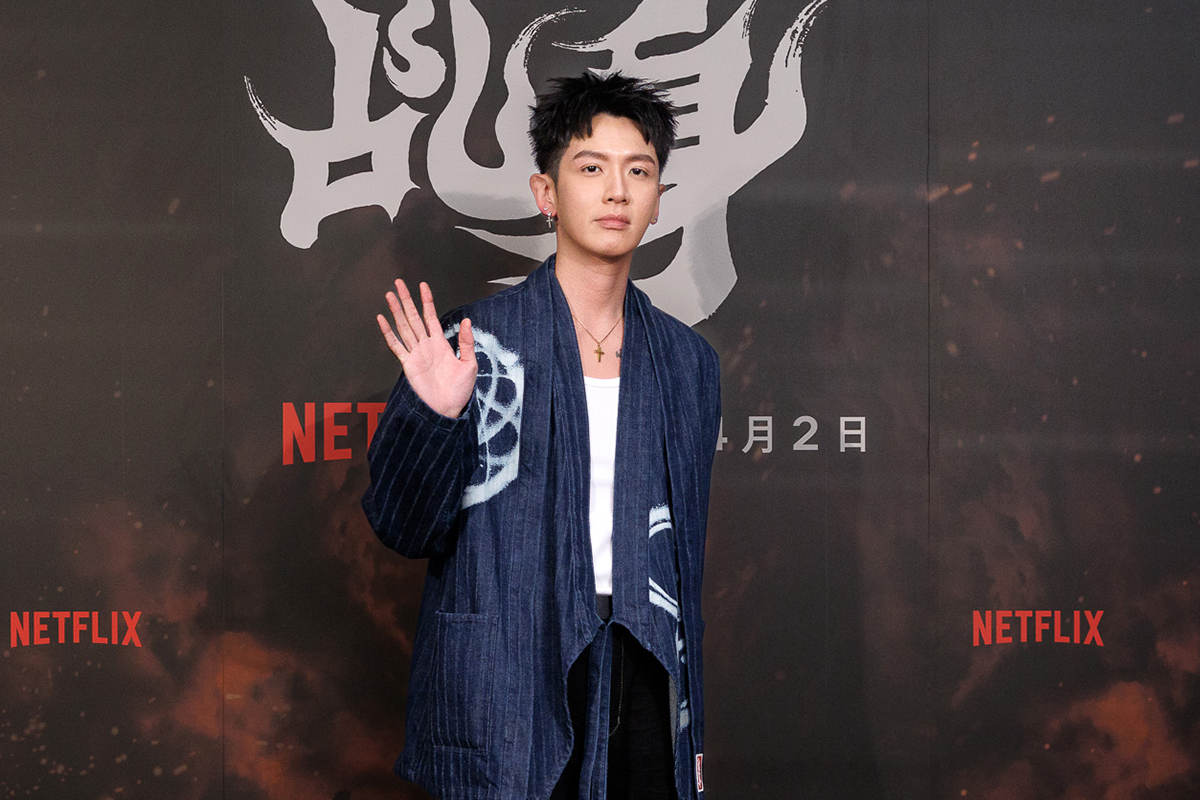 【車勢星聞】影集《乩身》主要演員柯震東。（圖：Netflix提供）