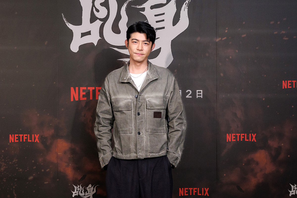 【車勢星聞】影集《乩身》主要演員王柏傑。（圖：Netflix提供）