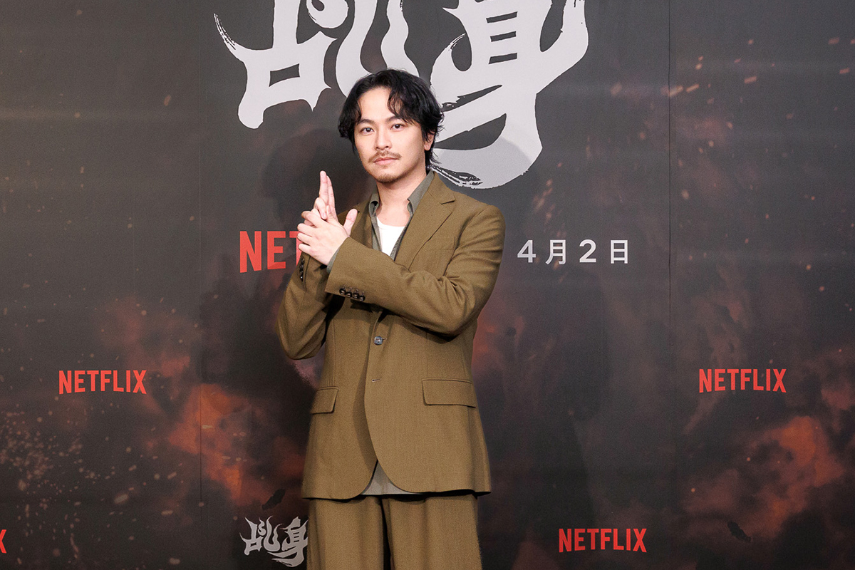 【車勢星聞】影集《乩身》主要演員楊銘威。（圖：Netflix提供）