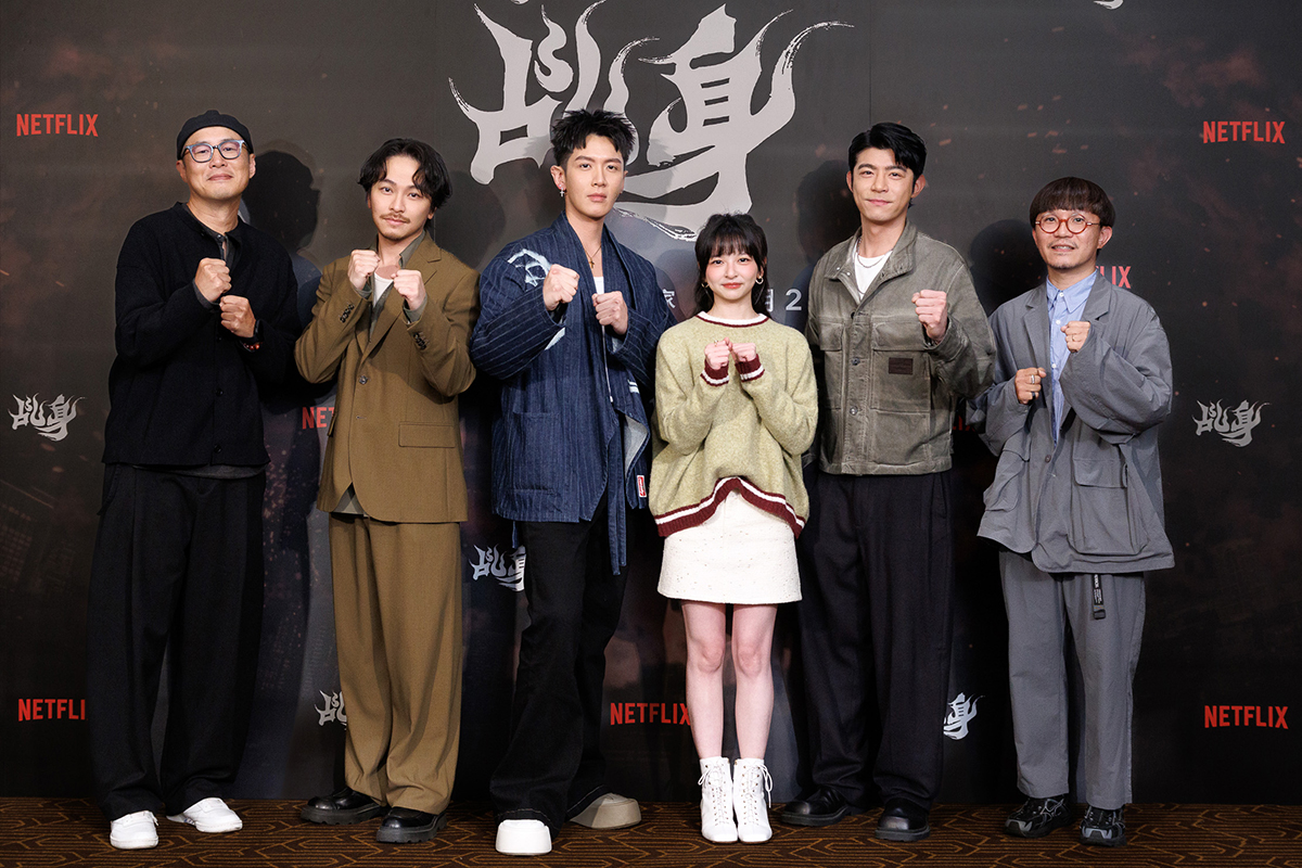 【車勢星聞】影集《乩身》舉辦試映與聯訪。（圖：Netflix提供）