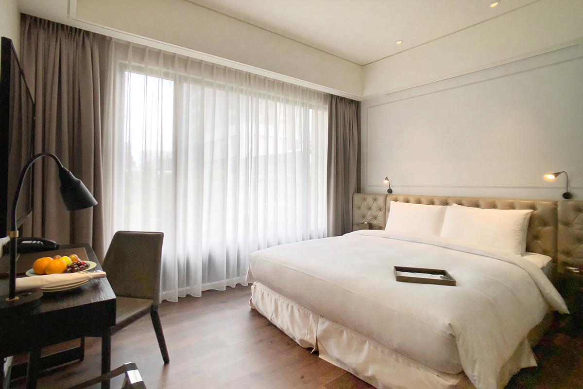 春旬・饗旅MVSA × ORIGEN聯名慕舍，推出住房乘車優惠專案。（示意圖：品牌提供）