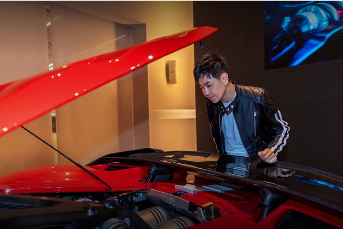 【車勢星聞】林志穎喜提全新馬王Ferrari F80，達成「崇拜舒馬克」里程碑。