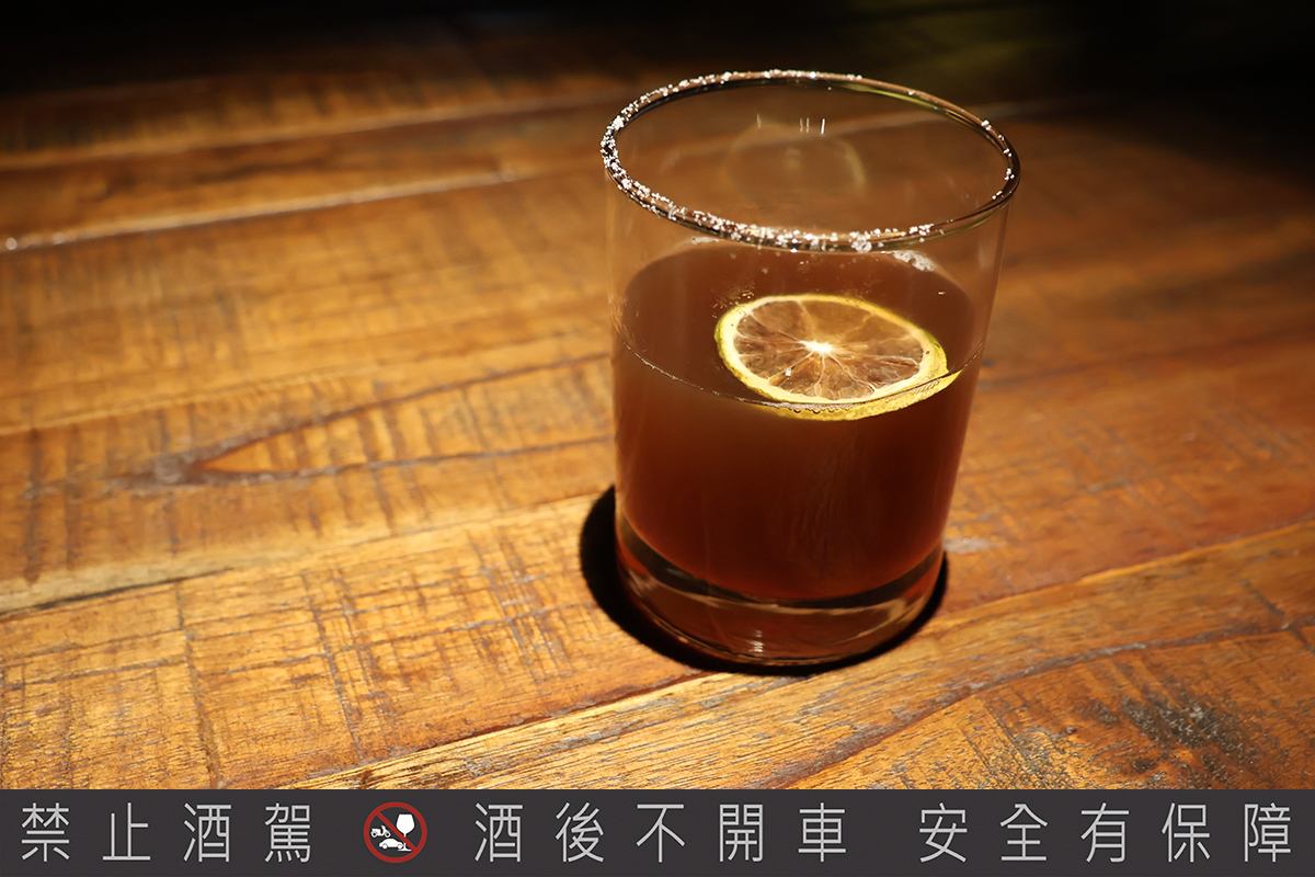 「異塵」調酒「長島冰茶II」酸甜交織，帶出平衡細膩口感。（示意圖）