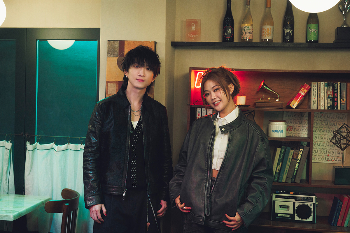 【車勢星聞】Feng Ze邱鋒澤 攜手 DIOR大穎 首度合作推出單曲《脫臼 Out of place》。(照片提供：原音娛樂)