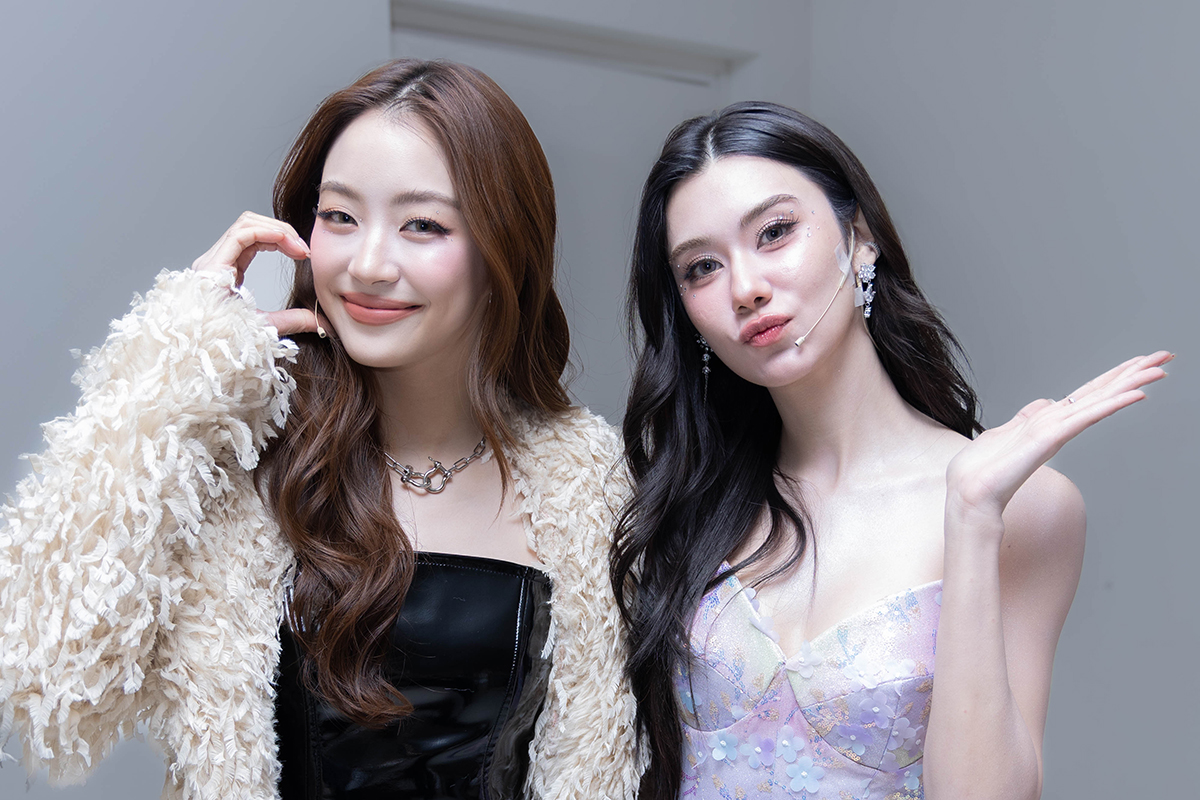 【車勢星聞】泰劇「我的避風港」Lena與Miu即將來台會粉絲。（圖：樂熊國際Musix bear提供） 