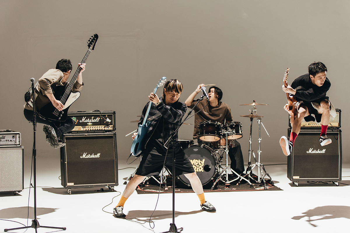 【車勢星聞】Empty ORio(左：雷誰、ORio、柯光、牧)（圖_ 火氣音樂 提供）