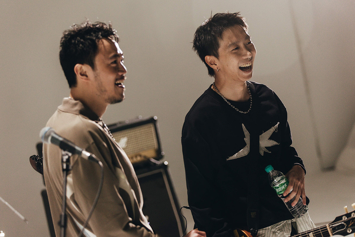 【車勢星聞】左：雷誰、右：牧（圖_ 火氣音樂 提供）