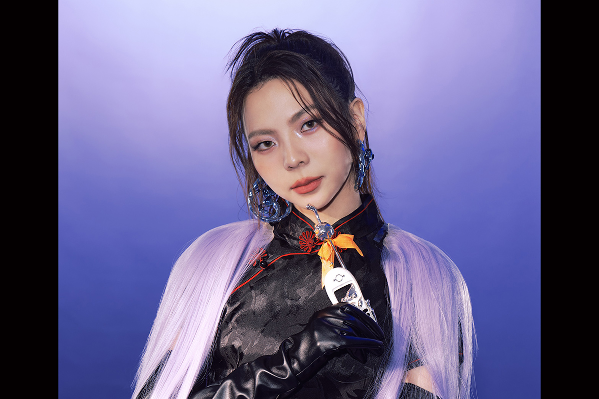 【車勢星聞】Yohee又熙。(照片提供 : 索尼音樂)