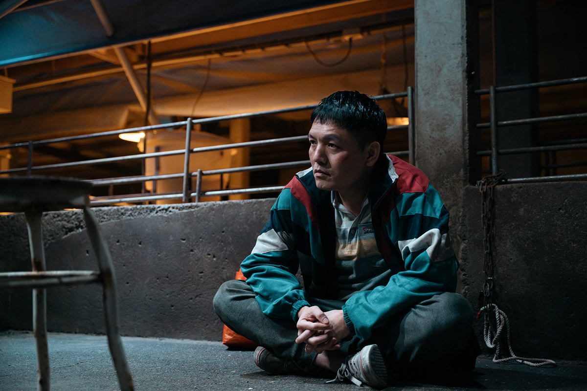 【車勢星聞】春風《死亡賭局》演出從影最壓抑角色。（圖：英傑哆影業提供）