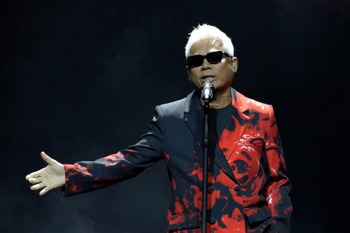 【車勢星聞】巫啟賢演唱會私房歌橋段掀回憶殺。（圖：安可娛樂提供） 