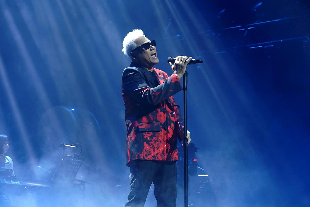 【車勢星聞】巫啟賢演唱會私房歌橋段掀回憶殺。（圖：安可娛樂提供） 