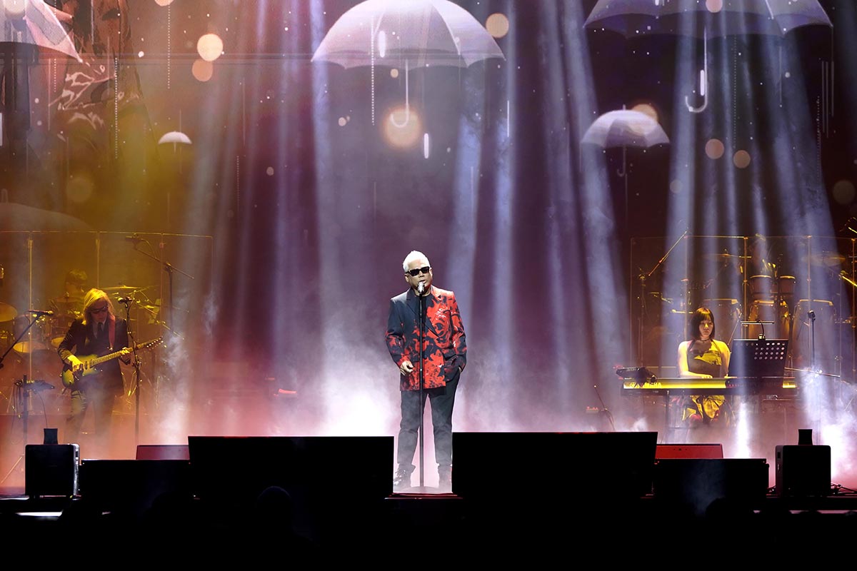 【車勢星聞】巫啟賢演唱會私房歌橋段掀回憶殺。（圖：安可娛樂提供） 