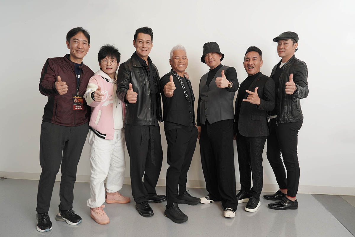 【車勢星聞】巫啟賢演唱會私房歌橋段掀回憶殺，安可「七堅情」驚喜登台。（圖：安可娛樂提供） 