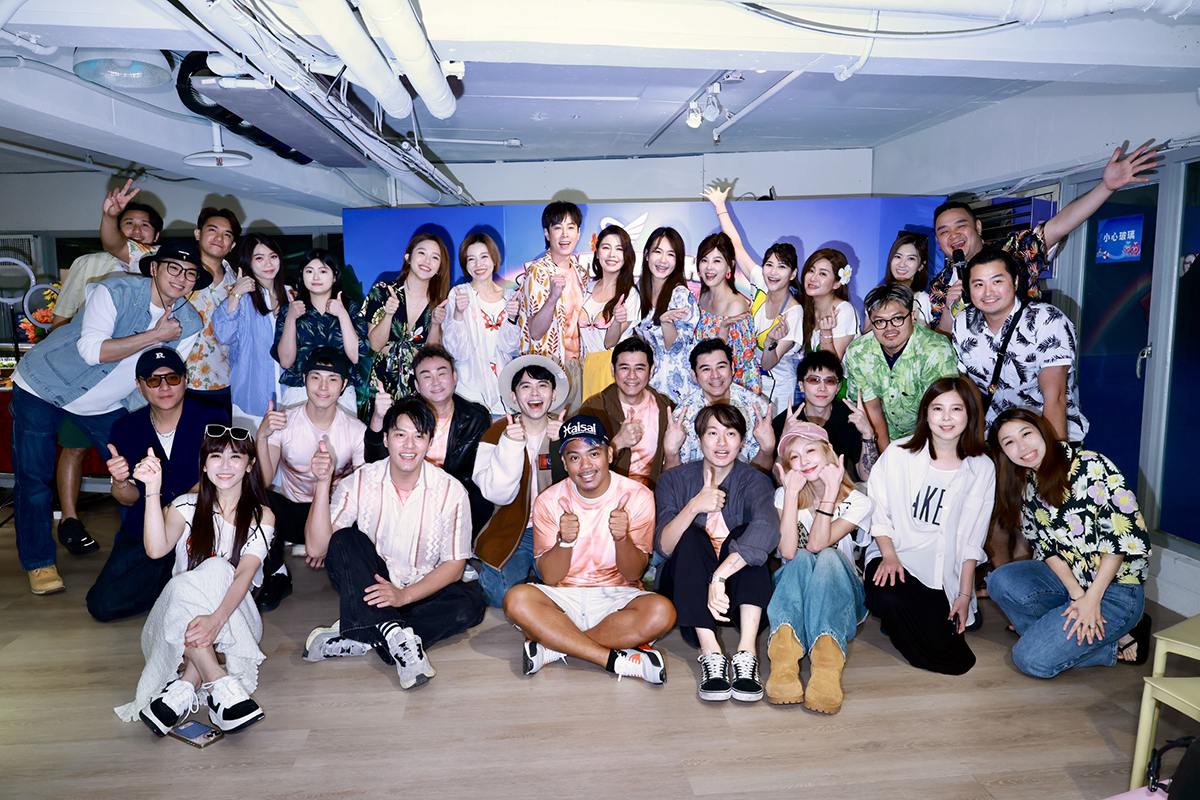 【車勢星聞】影音／白家綺、吳東諺投入親子事業打造全新室內親子運動樂園「樂飛翔」。（圖：民視提供）