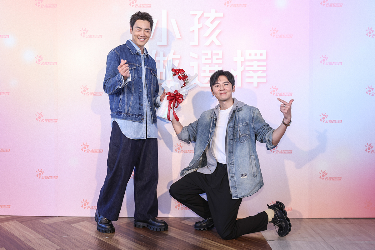 【車勢星聞】《小孩才做選擇》李國毅、禾浩辰首度公開合體甜度爆表。（圖：公視台語台提供） 