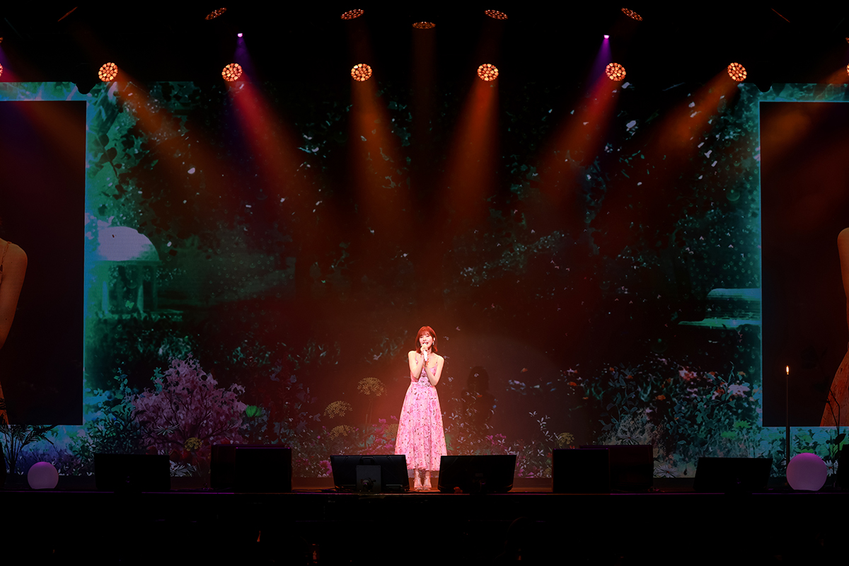 【車勢星聞】韓團Red Velvet成員JOY亞巡首站來台開唱。（圖：UNI Global提供） 