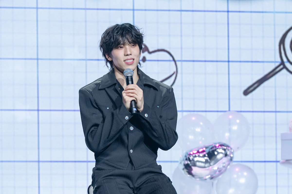 【車勢星聞】韓團INFINITE成員張東雨（장동우）來台舉行會粉絲。（圖：RICHINING 提供） 