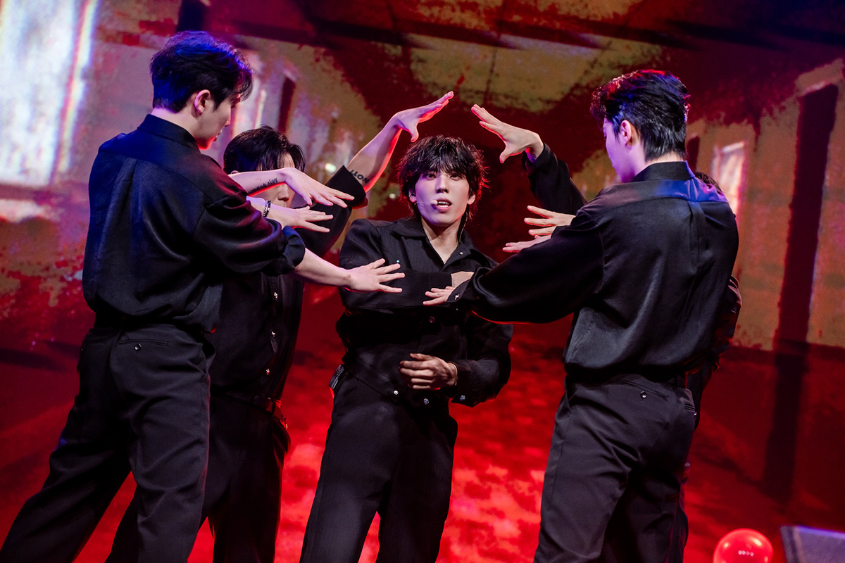 【車勢星聞】韓團INFINITE成員張東雨（장동우）來台舉行會粉絲。（圖：RICHINING 提供） 