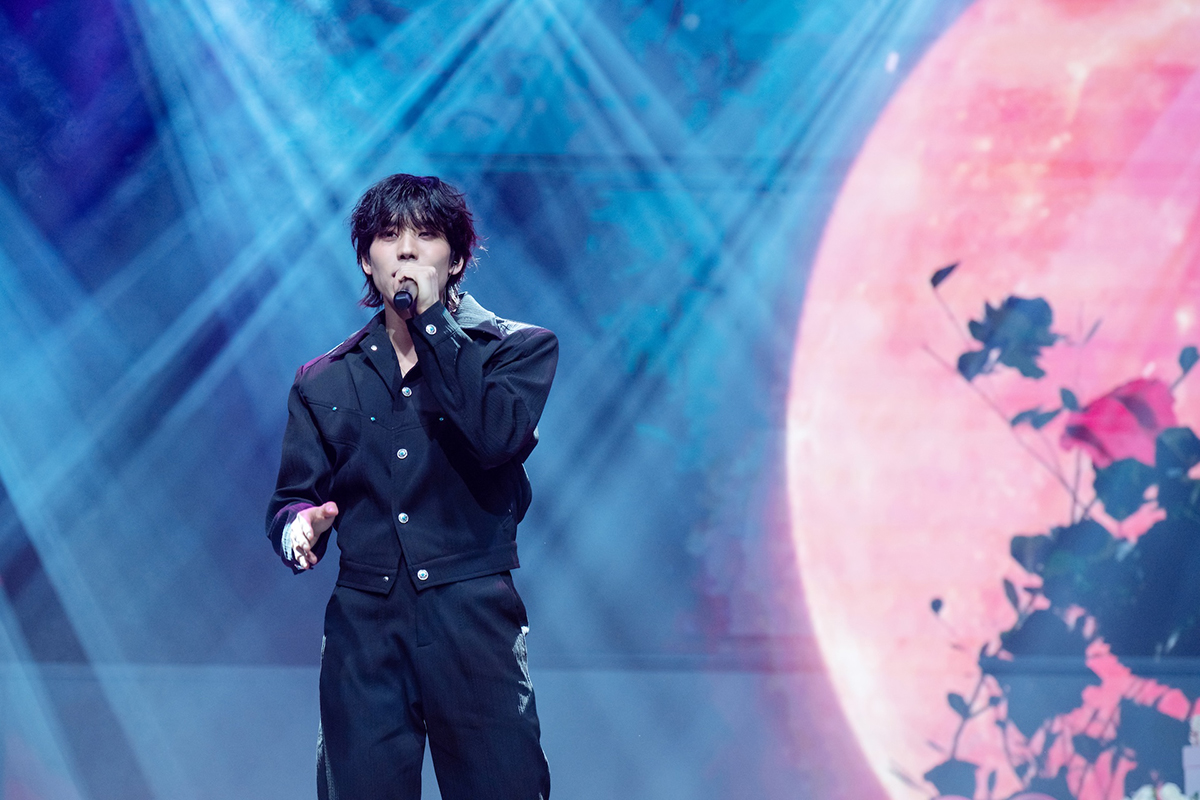 【車勢星聞】韓團INFINITE成員張東雨（장동우）來台舉行會粉絲。（圖：RICHINING 提供） 