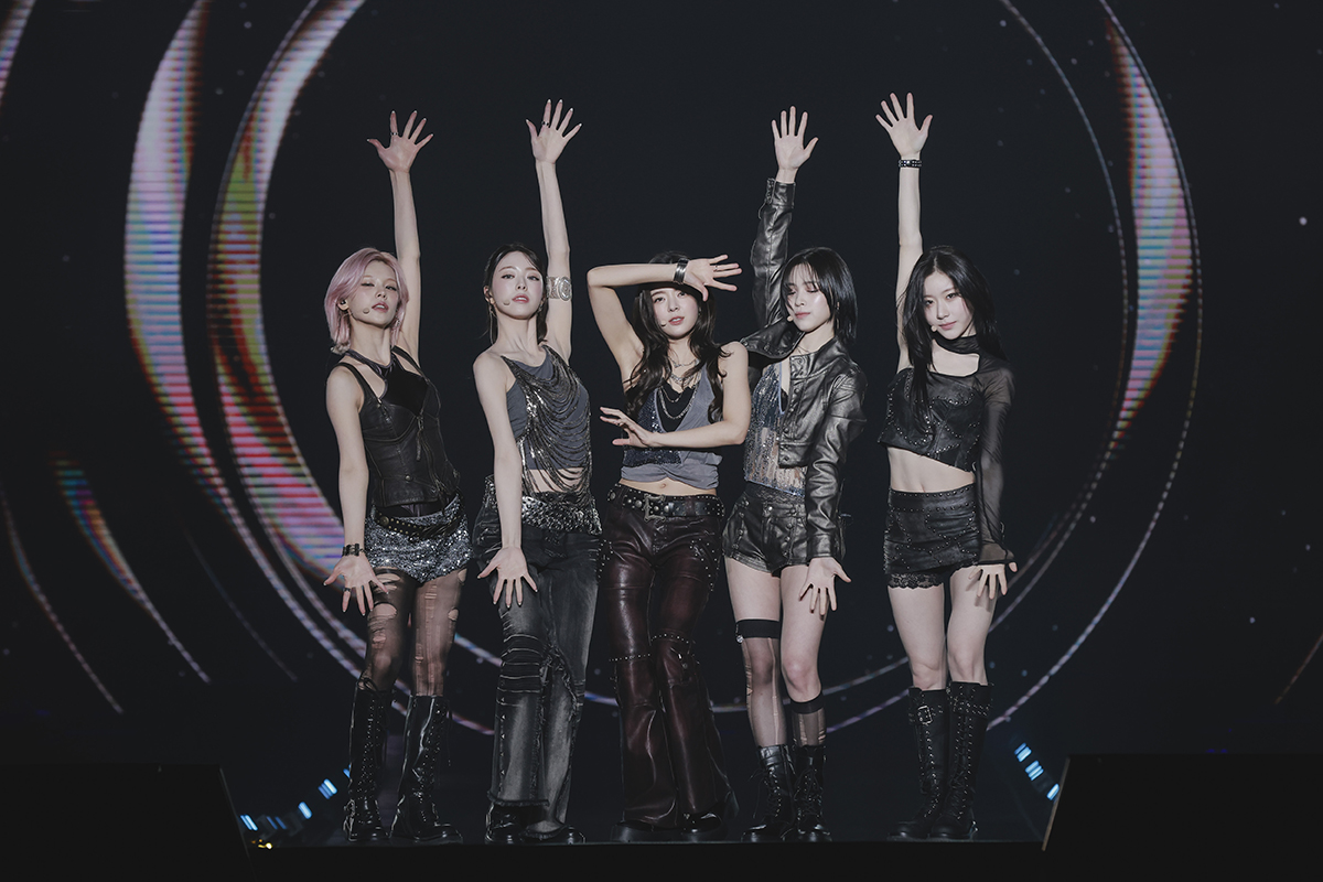 【車勢星聞】《2026 K-WONDER CONCERT》ITZY壓軸登場。（圖：SHOWOFFICE提供） 