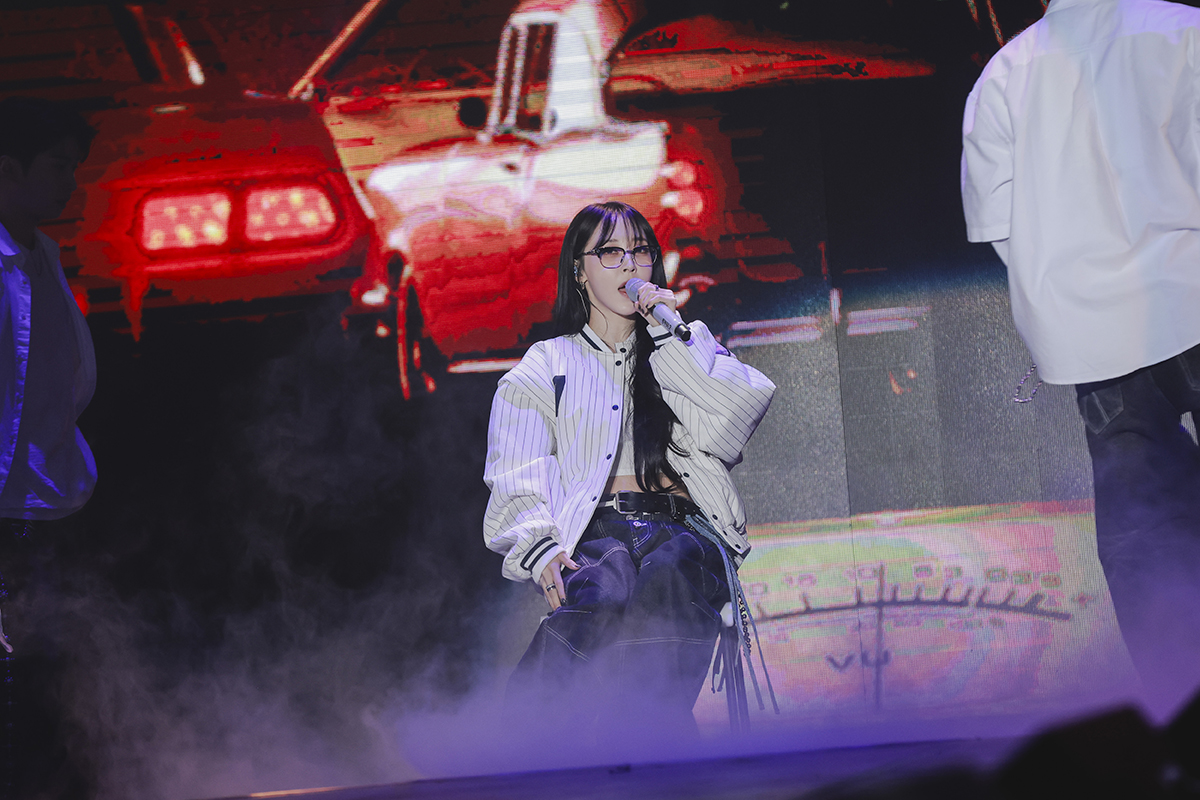 【車勢星聞】《2026 K-WONDER CONCERT》玟星。（圖：SHOWOFFICE提供） 