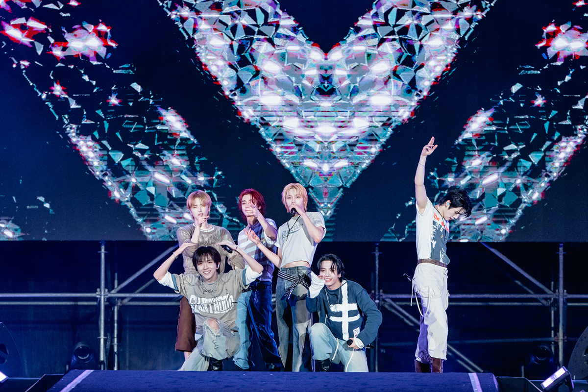 【車勢星聞】櫻花季首日壓軸韓團 BOYNEXTDOOR 。（圖：讀者提供） 