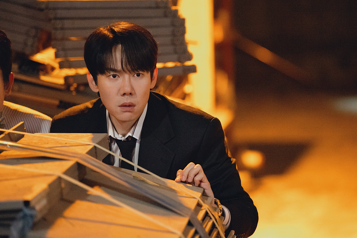 【車勢星聞】《神與律師事務所》柳演錫曝巫師被附身：跟想像不一樣。（圖：Hami Video提供） 