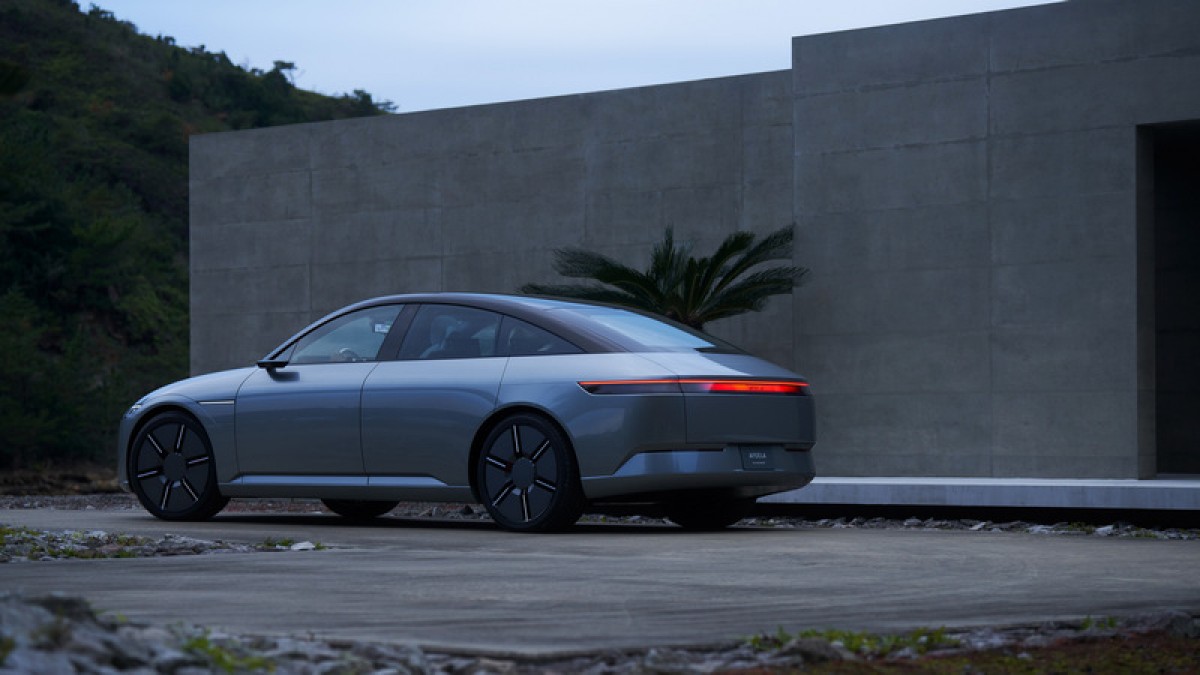 Sony Honda Mobility推出的Afeela 1將於今年中交車。