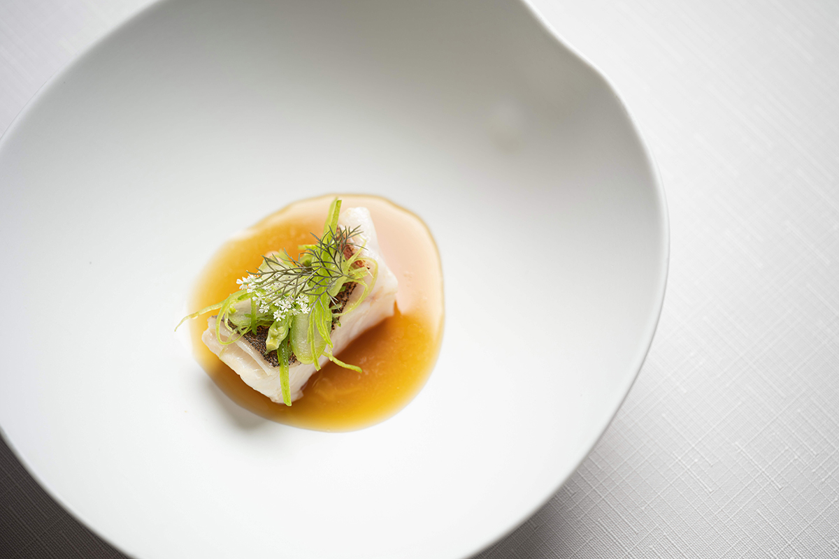 燈燈庵×渥達尼斯磨坊聯名餐酒饗宴名廚料理「經典重現」。（示意圖：品牌提供）