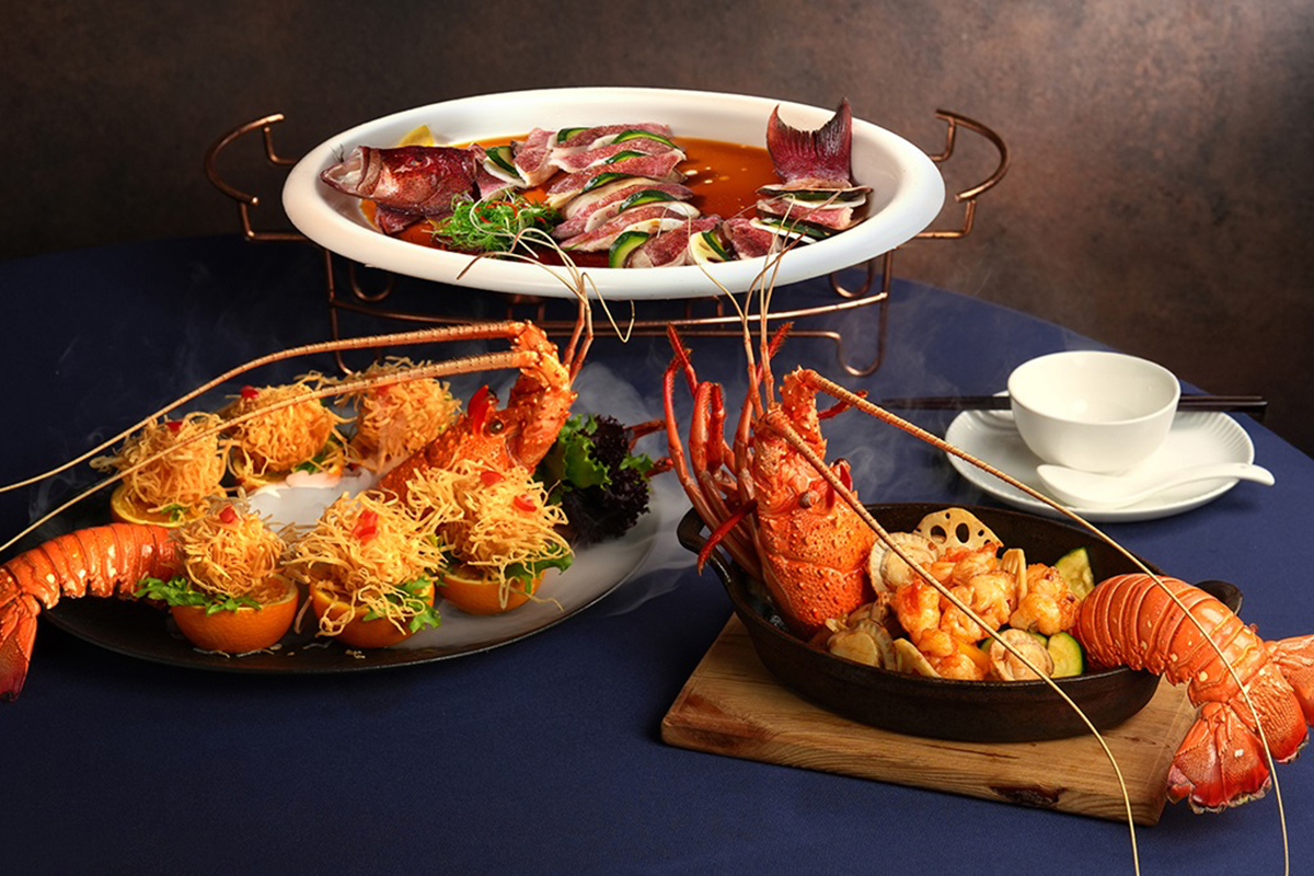 名字有「龍」蝦免費吃！享鴨送千元龍蝦，莆田爽嗑麥片蝦。（示意圖：品牌提供）