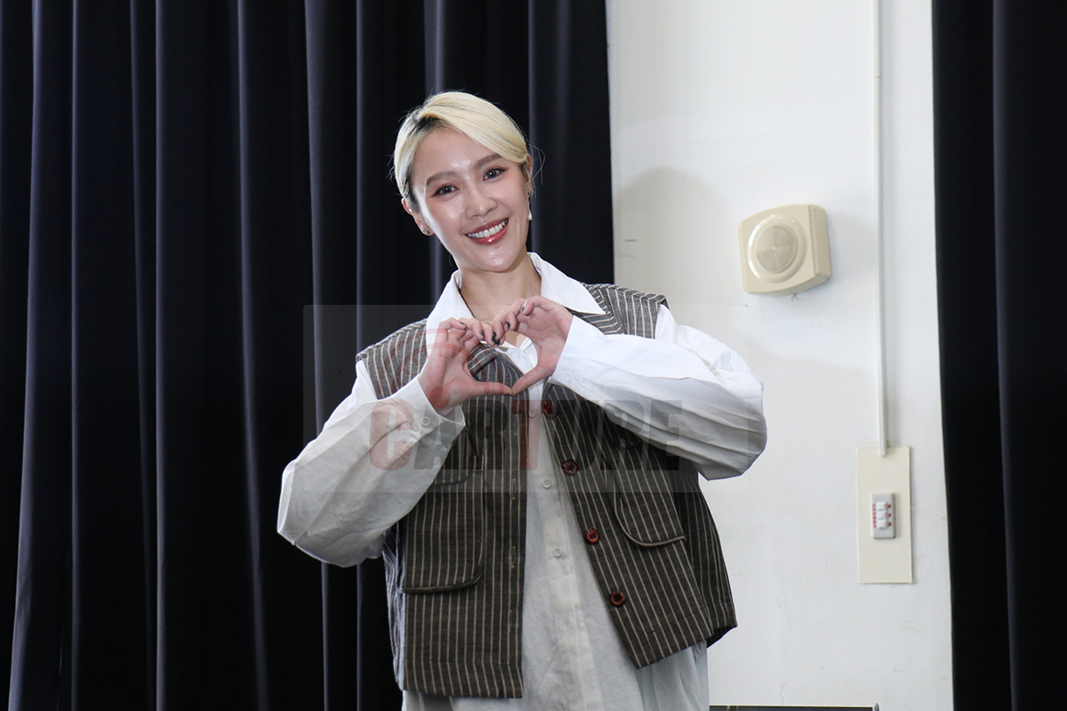 【車勢星聞】音樂劇《櫻子媽媽與她的三個男人》主要演員方宥心。（圖：車勢星聞） 