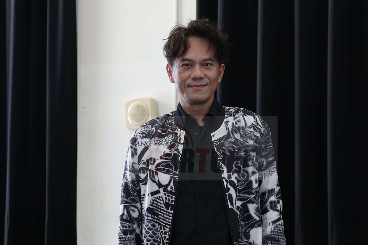 【車勢星聞】音樂劇《櫻子媽媽與她的三個男人》主要演員凱爾。（圖：車勢星聞） 