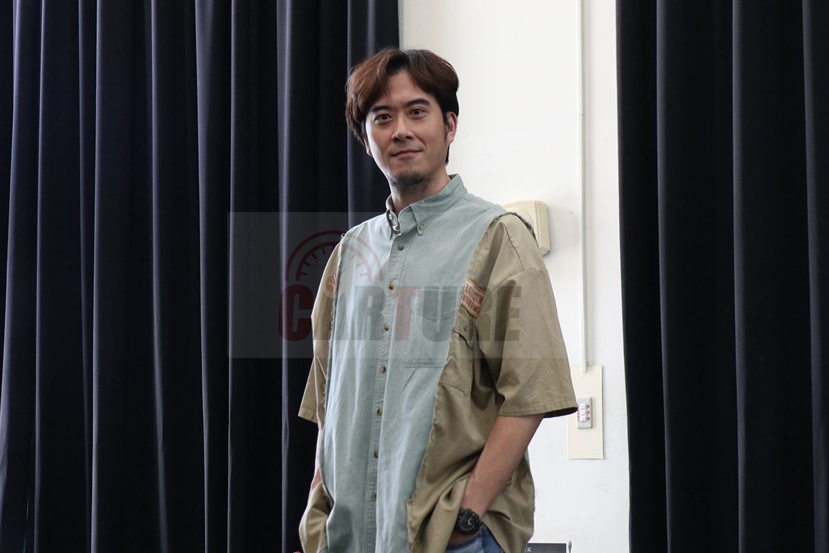 【車勢星聞】音樂劇《櫻子媽媽與她的三個男人》主要演員王為。（圖：車勢星聞） 