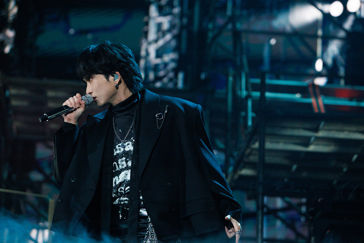 【車勢星聞】邱鋒澤高流開唱打造最自由音樂派對嗨翻全場。（圖：寬宏藝術提供） 