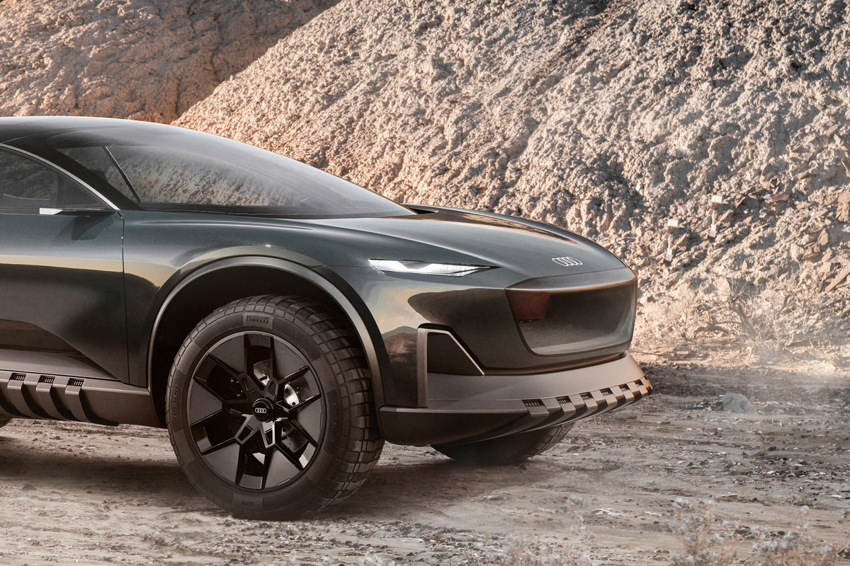 Audi認為豪華越野車市場還有空間允許第三間品牌加入。