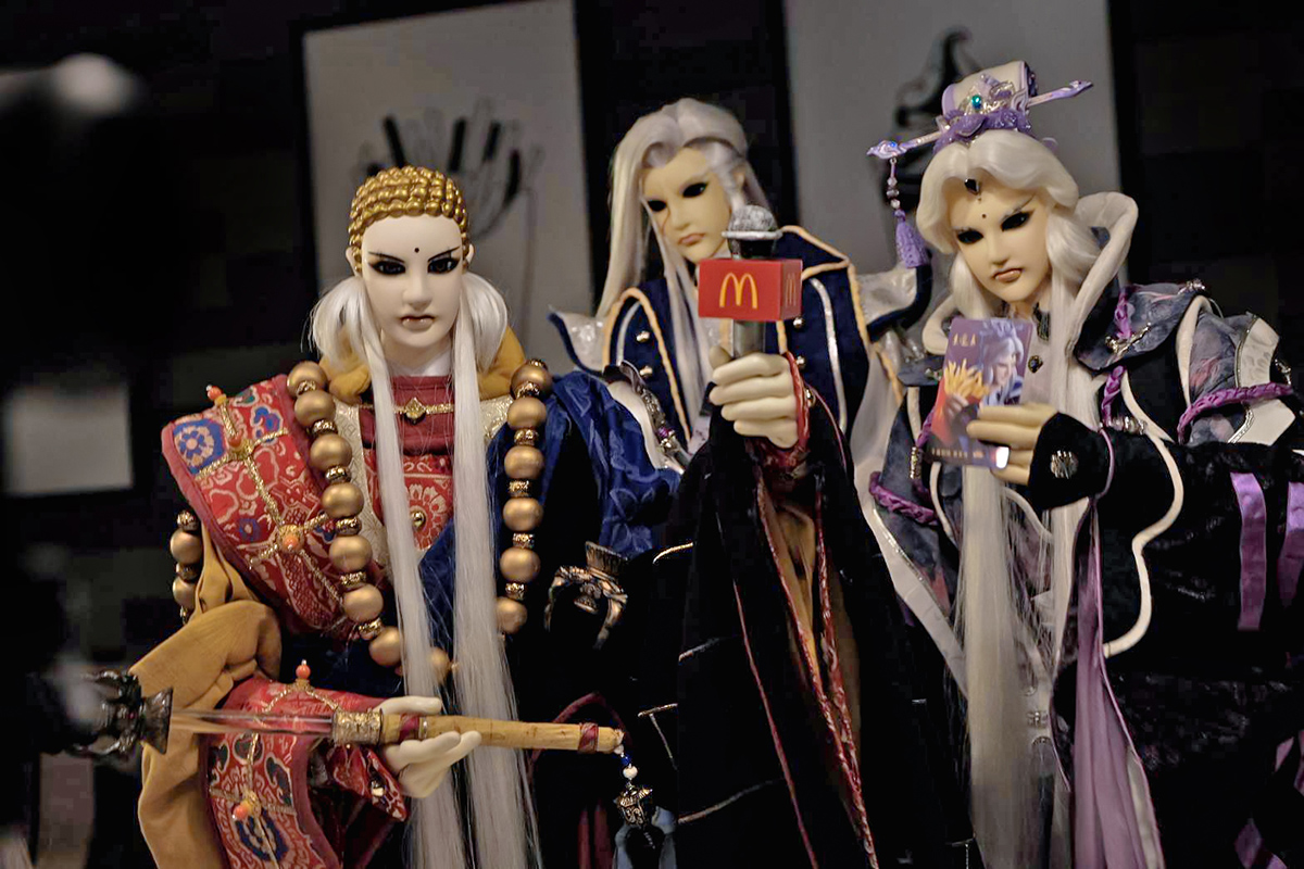 【車勢星聞】2026麥當勞霹靂甜心卡重磅登場。(霹靂電視提供)