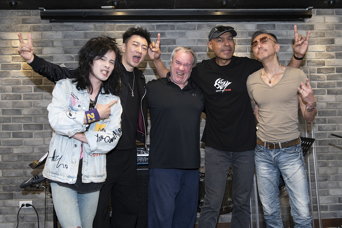 【車勢星聞】信樂團成軍24年《反派》再燃搖滾火焰。(照片提供：信世紀音樂)