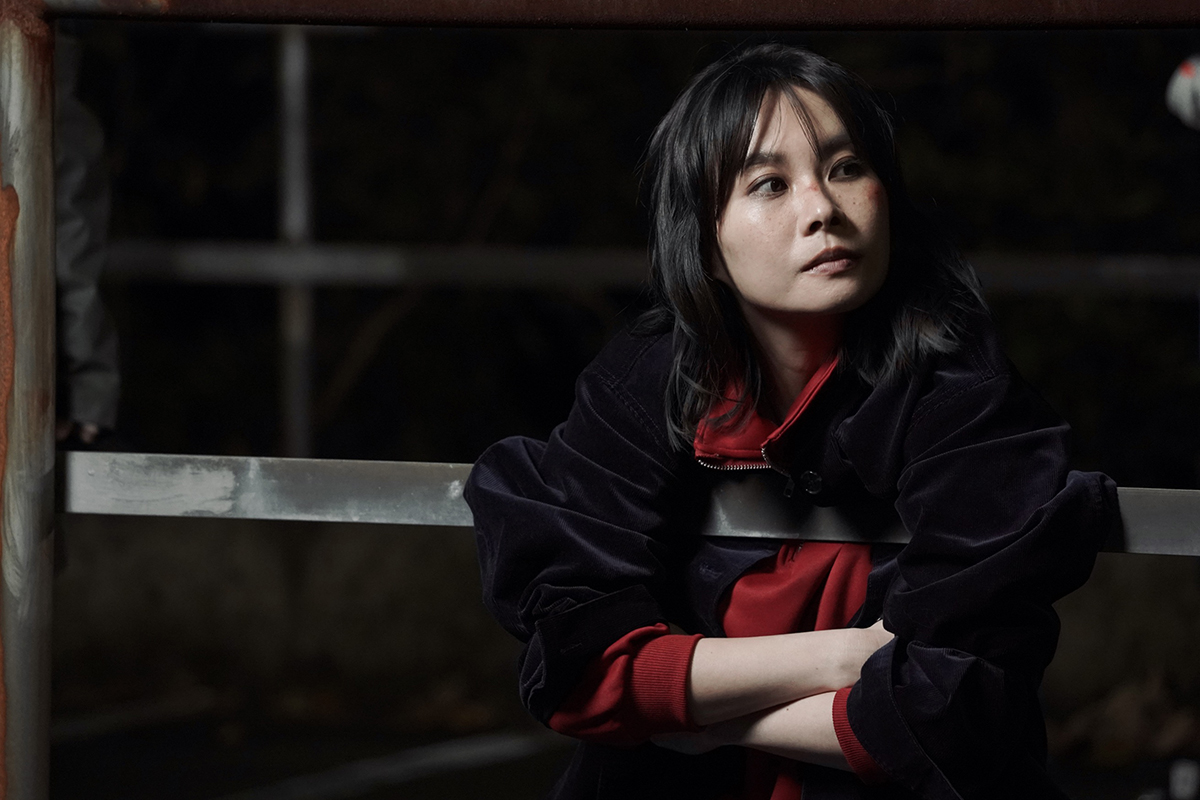 【車勢星聞】鄭宜農送自己生日禮物〈有時候我會想要傷害我的朋友〉。（圖：邊走邊聽提供） 