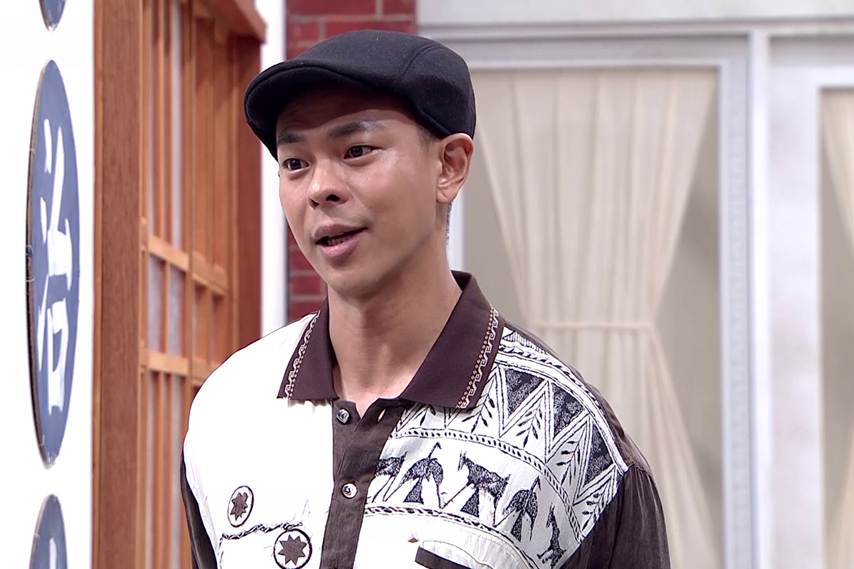 【車勢星聞】《寶島西米樂》孫綻劇中「深造」兩年驚喜回歸。（圖：台視提供） 