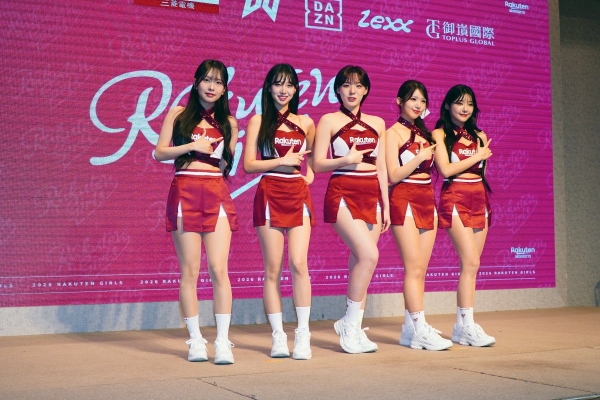 【車勢星聞】影音／Rakuten Girls樂天女孩全新陣容27人正式亮相，其中包含「韓籍五本柱」。（圖：車勢星聞）