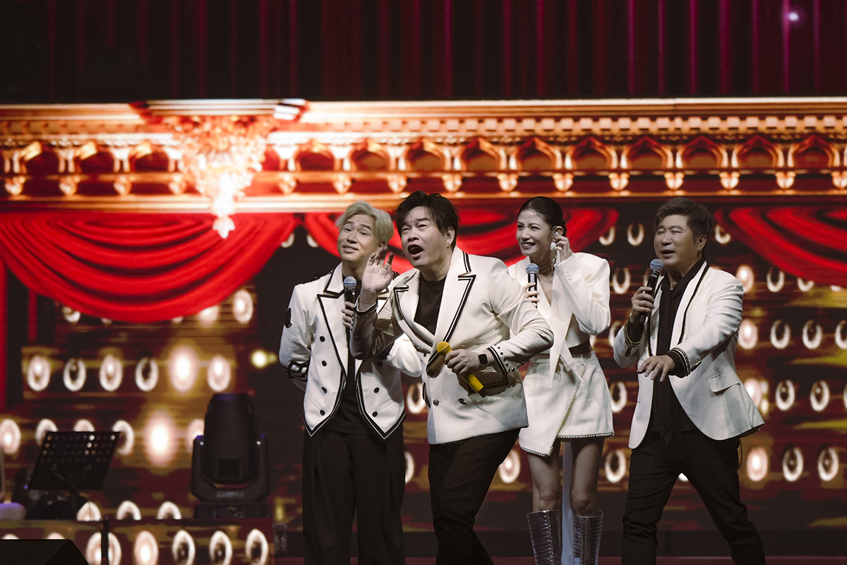 【車勢星聞】「鑽石舞台之夜」演唱會。（圖：萬興傳播提供）