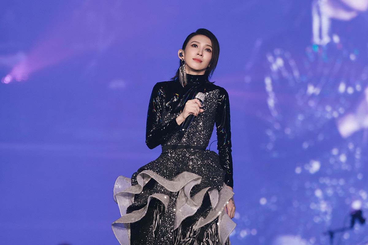 【車勢星聞】影音／戴佩妮《雙生火焰》首登高雄巨蛋開唱完美收官。（圖：寬宏藝術提供） 