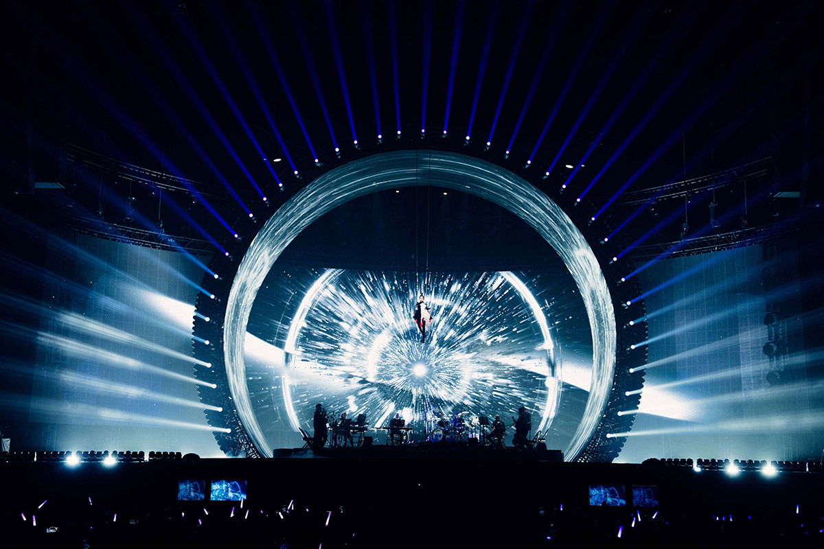 【車勢星聞】影音／戴佩妮《雙生火焰》首登高雄巨蛋開唱完美收官。（圖：寬宏藝術提供） 