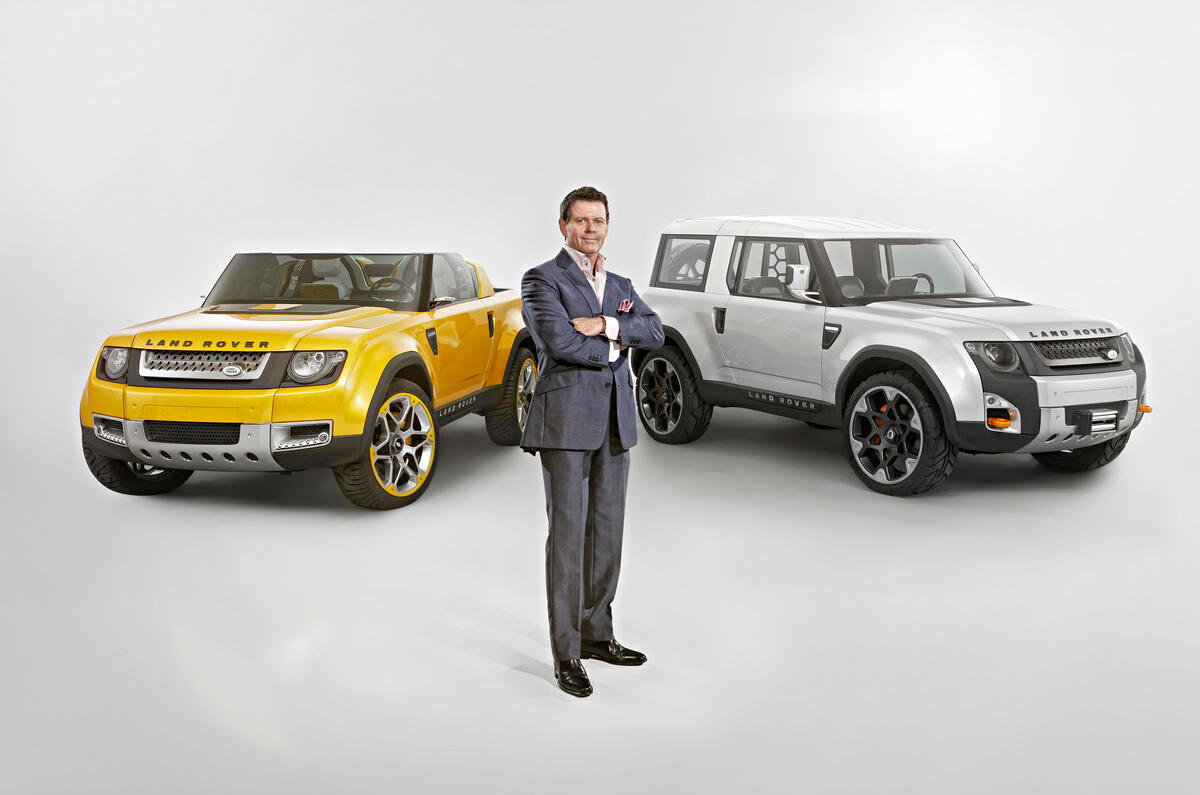 去年底傳出被無預警解雇的JLR設計總監Gerry McGovern經證實仍在職，但3月底就會離職成立創意顧問公司。