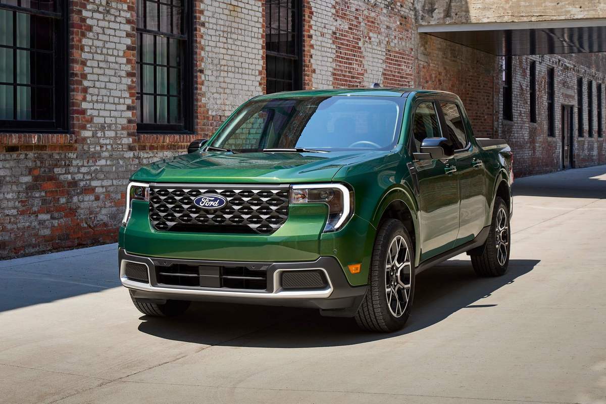 Ford Maverick因天窗會脫落宣布召回。