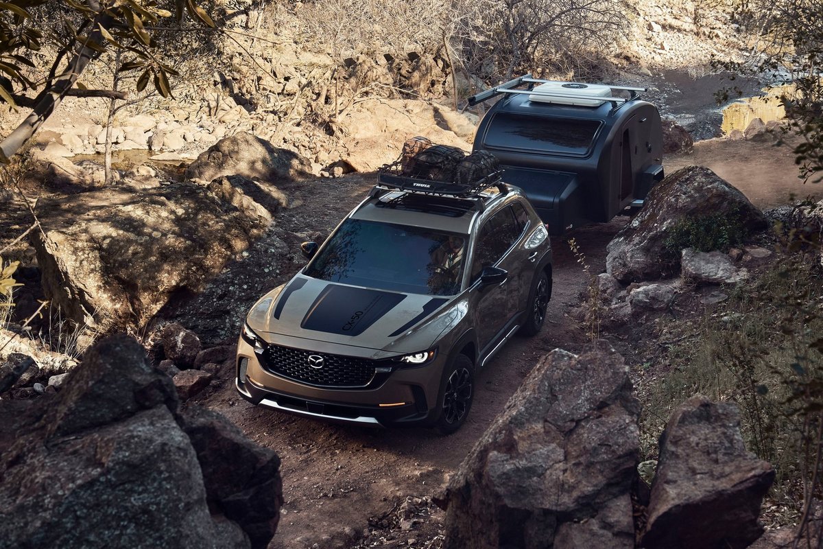 CX-50 Meridian Edition就是具有越野風格的車型。