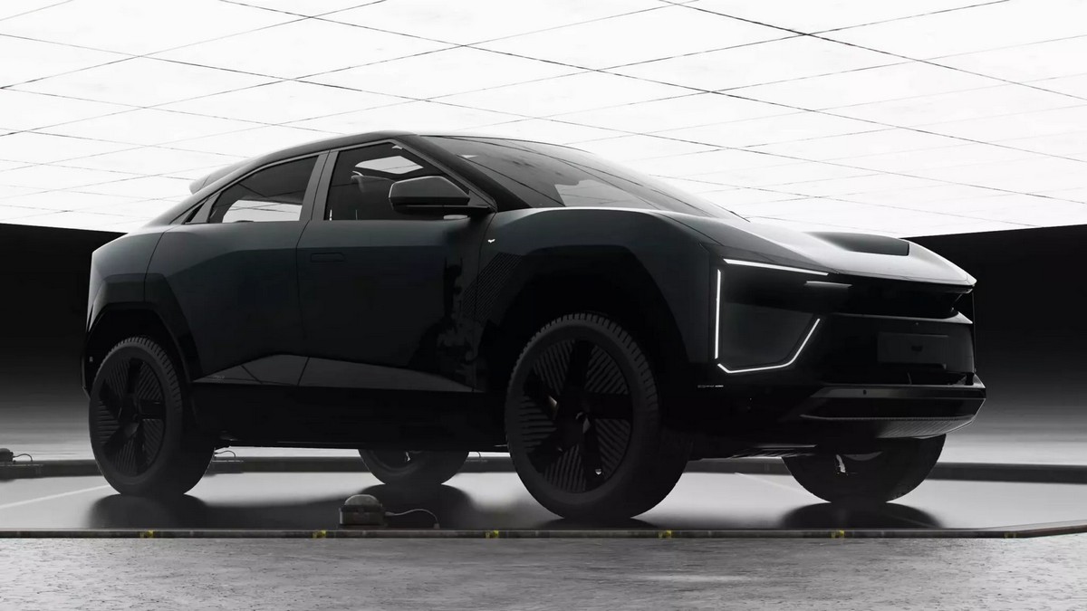 BE 6蝙蝠俠特仕車配置79kWh電池和具備282hp馬力電動車。