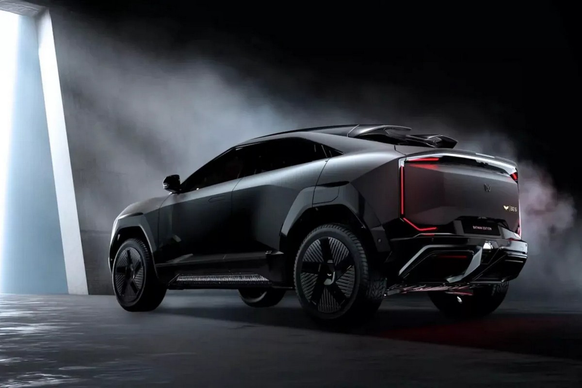 2025年8月推出限量300輛的BE 6蝙蝠俠特仕車上架即秒殺。